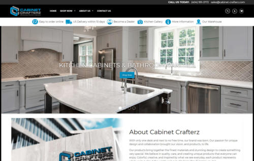 cabinet-crafterz home page