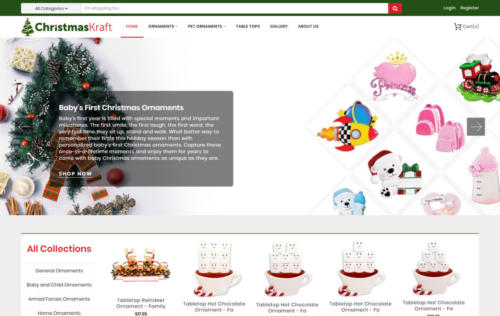 christmas Kraft home page