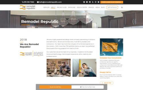 remodel republic -about page